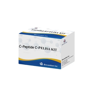 Kit de test C-Peptide C-P ELISA Tests quantitatifs de dépistage des immunosorbents liés à l'enzyme
