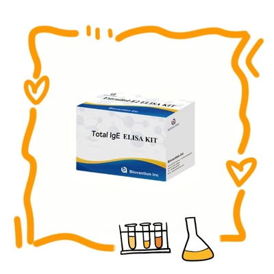 Kit de test d'anticorps IgE totaux pour l'enzyme de diagnostic in vitro