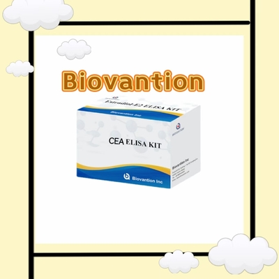 Kit de test ELISA pour l'antigène carcino-embryonnaire CEA lié à l'enzyme dans le sérum humain