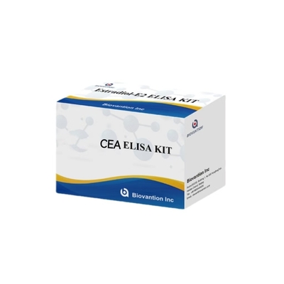 Kit de test ELISA pour l'antigène carcino-embryonnaire CEA lié à l'enzyme dans le sérum humain