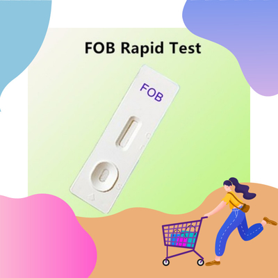 Carte de test de sang occulte fécal Test rapide d'or colloïdal efficace pour des résultats précis et rapides