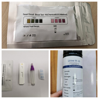 Carte de test de sang occulte fécal Test rapide d'or colloïdal efficace pour des résultats précis et rapides