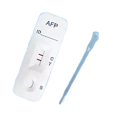AFP Marqueurs tumoraux Sensitivité du test rapide Cassette de test rapide en or colloïdal