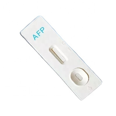 AFP Marqueurs tumoraux Sensitivité du test rapide Cassette de test rapide en or colloïdal