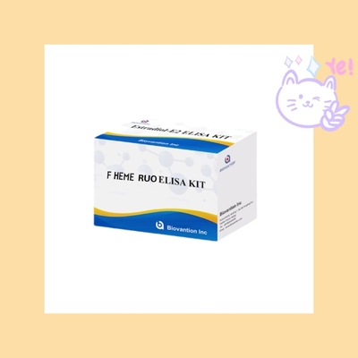Hème humain libre RUO ELISA Test kit RESEARCH Utilisation uniquement pour le diagnostic médical