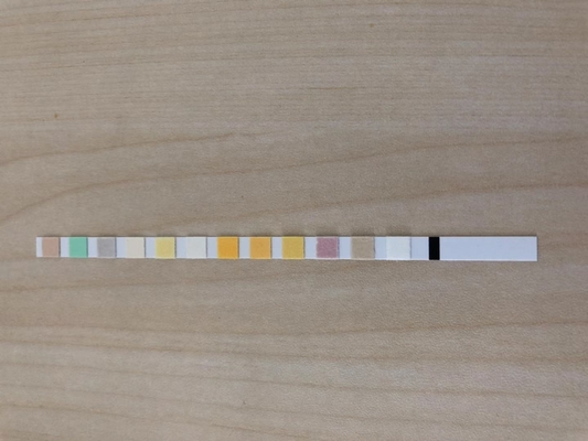 Analyser les urines à la bande de test Méthode chimique sèche Urine-H-11 Urine-H-10 Urine-H-8
