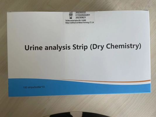 Analyser les urines à la bande de test Méthode chimique sèche Urine-H-11 Urine-H-10 Urine-H-8