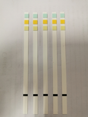 Analyser les urines à la bande de test Méthode chimique sèche Urine-H-11 Urine-H-10 Urine-H-8
