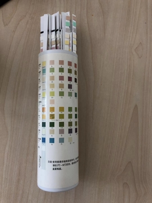 Analyser les urines à la bande de test Méthode chimique sèche Urine-H-11 Urine-H-10 Urine-H-8