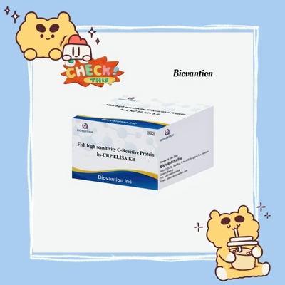 Hs-CRP IVD Elisa Test Poisson Biovantion de protéine C-réactive à haute sensibilité