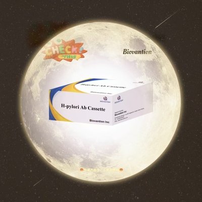 H. Pylori Ab Cassette de test rapide sérum Détection immunochromatographique