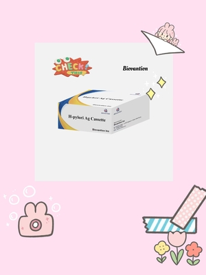 H. Pylori Ag cassette de test rapide de réactif de diagnostic in vitro (réactifs IVD)