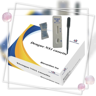 DENGUE NS1-IgM / IgG Rapid Test Sang entier / sérum Immuno-analyse du flux latéral