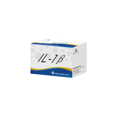 IL-1β Sensitive ELISA Kit pour une utilisation en recherche avec sensibilité à 95% et 6 mois