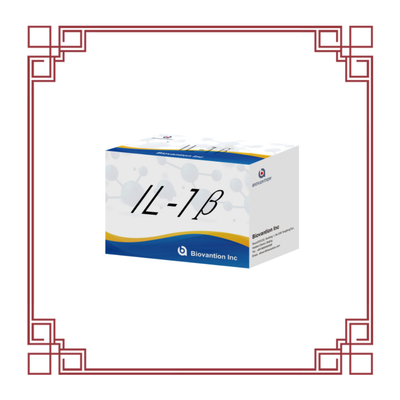 IL-1β Sensitive ELISA Kit pour une utilisation en recherche avec sensibilité à 95% et 6 mois