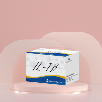 IL-1β Sensitive ELISA Kit pour une utilisation en recherche avec sensibilité à 95% et 6 mois