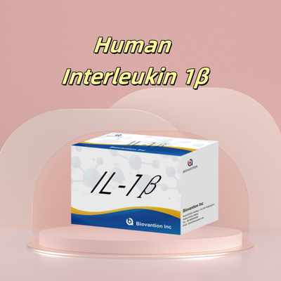 IL-1β Sensitive ELISA Kit pour une utilisation en recherche avec sensibilité à 95% et 6 mois