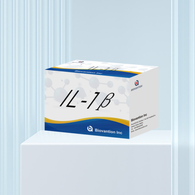 IL-1β Sensitive ELISA Kit pour une utilisation en recherche avec sensibilité à 95% et 6 mois