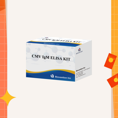 Test ELISA qualitatif sur les IgM des macrophages