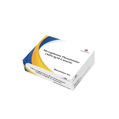 Utilisation de réactif de diagnostic par test rapide pour détecter MP-IgM Mycoplasma Pneumoniae Test rapide MP-IgM