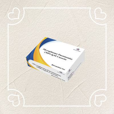 Utilisation de réactif de diagnostic par test rapide pour détecter MP-IgM Mycoplasma Pneumoniae Test rapide MP-IgM