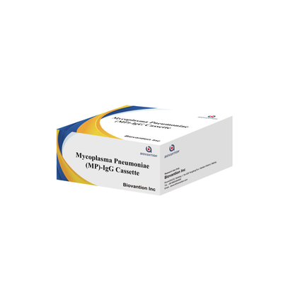 Vente à chaud réactifs MP-IgG réactifs de détection d'or colloïdal avec 25 tests pour le diagnostic humain