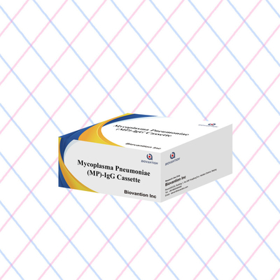 Vente à chaud réactifs MP-IgG réactifs de détection d'or colloïdal avec 25 tests pour le diagnostic humain