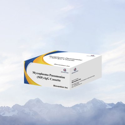 Vente à chaud réactifs MP-IgG réactifs de détection d'or colloïdal avec 25 tests pour le diagnostic humain