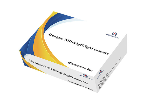 DENGUE NS1-IgM / IgG Rapid Test Sang entier / sérum Immuno-analyse du flux latéral