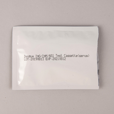 DENGUE NS1-IgM / IgG Rapid Test Sang entier / sérum Immuno-analyse du flux latéral