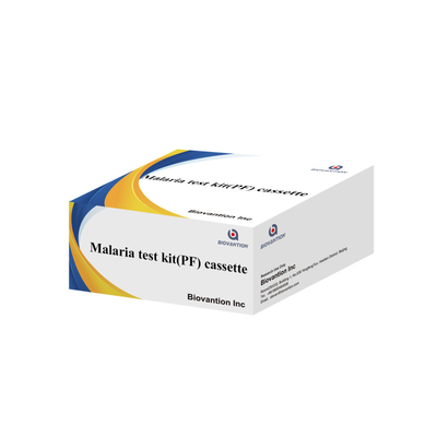 Malaria Pf Test Kit Test rapide réactif IVD détecter des réactifs de haute précision pour l'homme