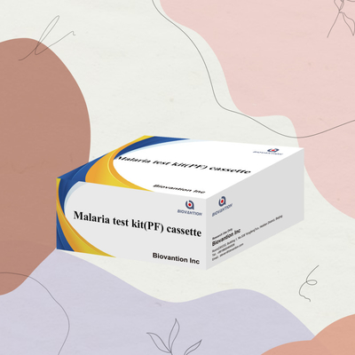 Malaria Pf Test Kit Test rapide réactif IVD détecter des réactifs de haute précision pour l'homme