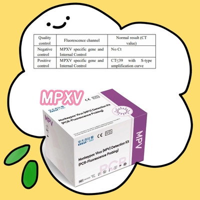 Kit de détection du virus de la variole du singe MPXV