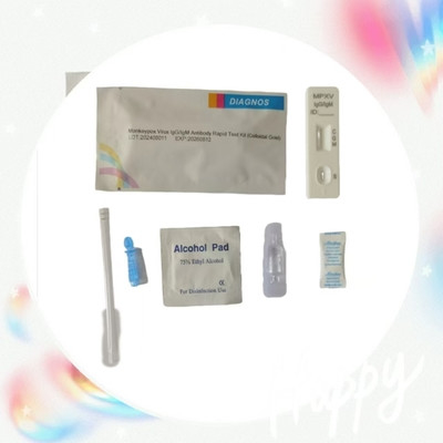 Test rapide MPXV Anticorps IgG/IgM contre le virus de la variole pour usage professionnel uniquement IVD
