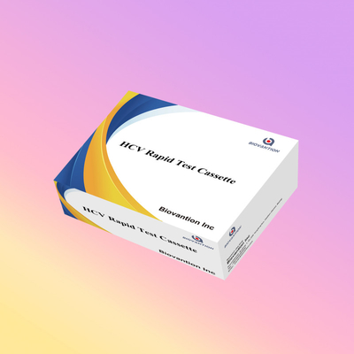 Prix d'usine Sensibilité 5 à 15 minutes VHC Ab Strip Cassette Test Kit Pour des résultats rapides