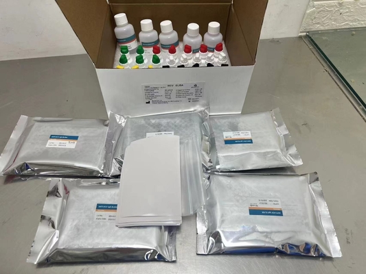 Nouveau réactif IVD de l'arrivée Test de réactif diagnostique du VHC pour le laboratoire clinique hospitalier humain