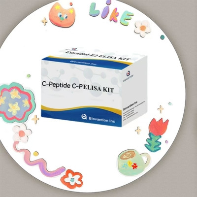 Kit de test C-Peptide C-P ELISA Tests quantitatifs de dépistage des immunosorbents liés à l'enzyme