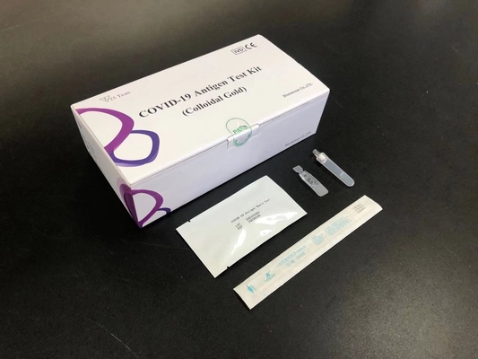 Kit de diagnostic de test rapide du 2019-nCoV pour les anticorps IgM contre le 2019-nCoV ((Or colloïdal)
