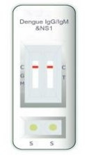 Test rapide en une étape de la dengue NS1-IgM/IgG pour usage médical