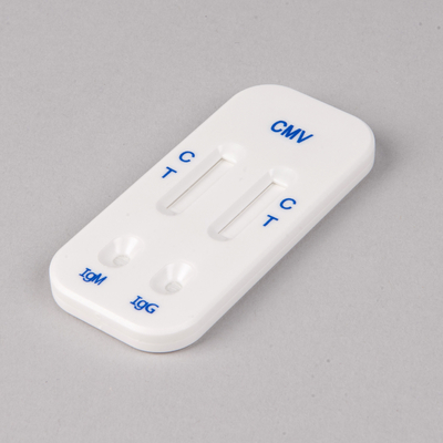 Test rapide pour le CMV IgG/IgM Test de dépistage rapide pour le diagnostic Test de dépistage instantané