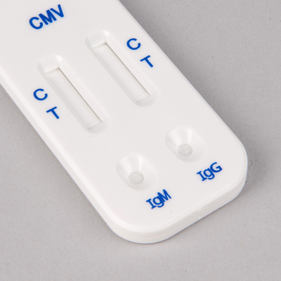 Test rapide pour le CMV IgG/IgM Test de dépistage rapide pour le diagnostic Test de dépistage instantané