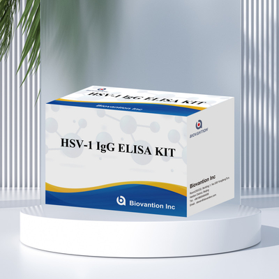 Kit d'immunothérapie à haute sensibilité pour le VHS-1 IgG pour la détection sérologique Type d'échantillon de plasma