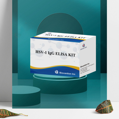Kit d'immunothérapie à haute sensibilité pour le VHS-1 IgG pour la détection sérologique Type d'échantillon de plasma