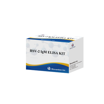 Kit de test Elisa de haute spécificité pour l' IgM HSV-2 pour des résultats rapides et précis