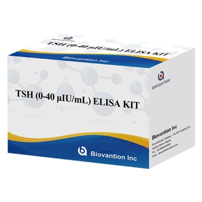 1 heure de spécificité Biovantion IVD Elisa Kit de test pour échantillon de plasma sérique