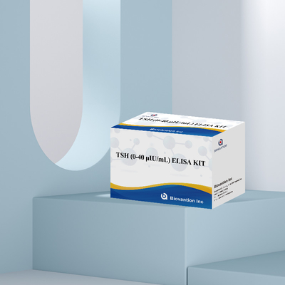 1 heure de spécificité Biovantion IVD Elisa Kit de test pour échantillon de plasma sérique