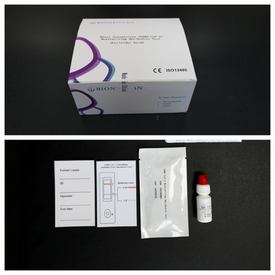 Kit de réactifs de détection quantitative humaine du SARS-CoV-2 pour l'homme