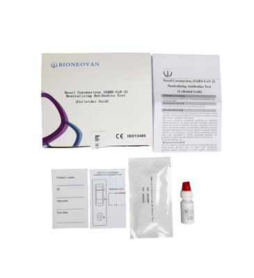 Kit de réactifs de détection quantitative humaine du SARS-CoV-2 pour l'homme