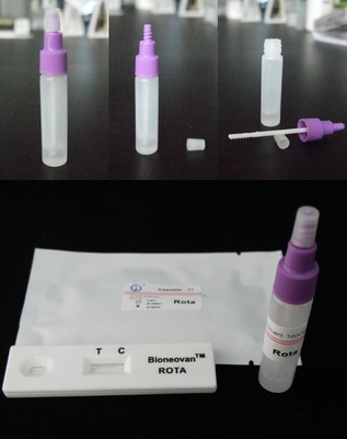 Kit de test rapide de l'antigène du rotavirus du groupe A en immunothérapie in vitro