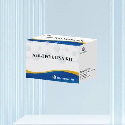 Kit de test Elisa anti-TPO Détermination quantitative de la peroxydase thyroïdienne
